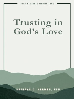 cover image of Trusting in God's Love